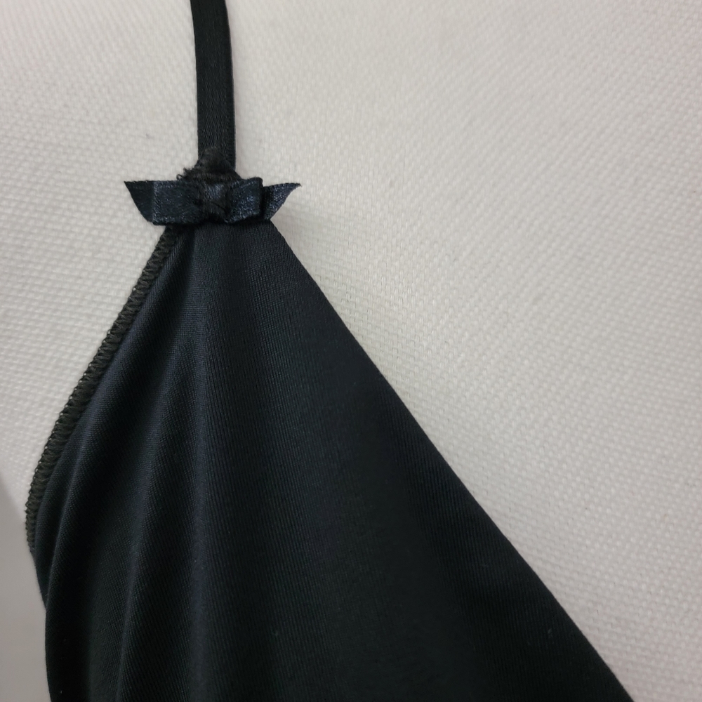 APT.9 Intimates Women's Black Undergarment Camisole / Top Slip Size XLARGE - Picture 6 of 11